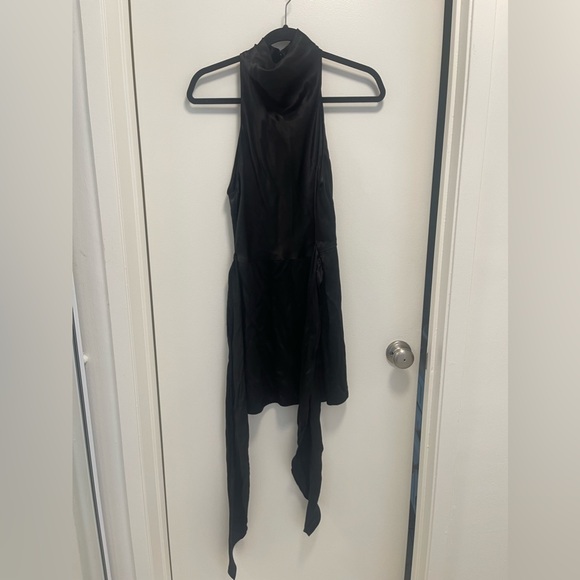 Amanda Uprichard Sandrine Dress - Black, Medium - Picture 1 of 3